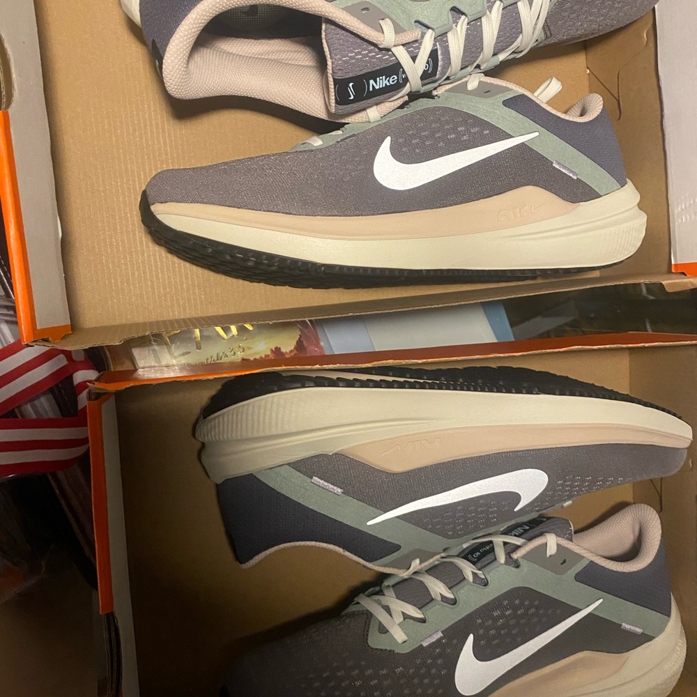 Nike Men's Air Winflo 10 FN7499-029
Running Shoes Flat Pewter Photon
Dust NWT